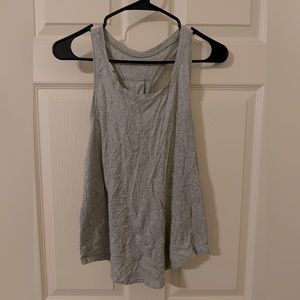 Lululemon tank. Grey. Size 4